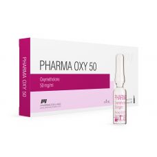 Оксиметолон PharmaCom 10 ампул по 1мл (1амп 50 мг)